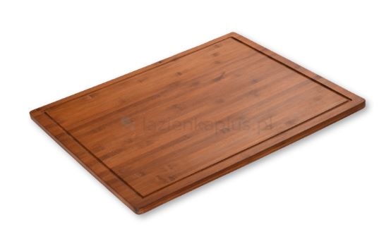 TABUA RECT.56X50X3.1CM BAMBOO